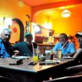 © Con Armando Molina en el Café La Habana. Ocosingo, Chiapas (2017)