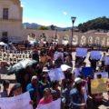 Piden investigar y desarmar a civiles que expulsaron a desplazados de Chalchiuitán. Foto: Cortesía