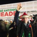 Noticias destacas de la segunda semana de Diciembre (11 – 17) José Antonio Meade arranca campaña en Chamula. Foto: Chiapas Paralelo