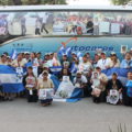XIII Caravana de Madres Centroamericanas de Migrantes Desaparecidos en su llegada a la UNACH.
Foto: Andrés Domínguez