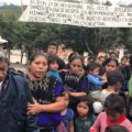 Habitantes de Chenalhó no desean el regreso de los desplazados a Chenalhò. Foto: Angeles Mariscal