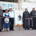 © Frailes franciscanos como hace siglos. Pantepec, Chiapas (2017)