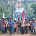 Marcha en Amador Hernández, Ocosingo 
Foto: Noé Pineda