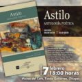 Poetas chiapanecos presentaran “Astilo” Presentación de "Astilo"