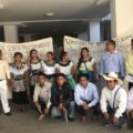 Habitantes de Chilón y Sirtalá demandan la elección de sus autoridades por el sistema de usos y costumbres. Foto: Ángeles Mariscal