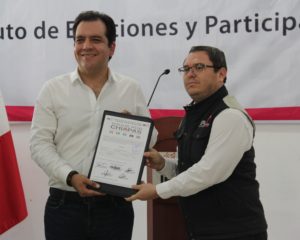 Prácticamente están definidos los candidatos por los que habrán de elegir los chiapanecos quien desean sea su próximo gobernador; el jefe del ejecutivo estatal que habrá de sustituir a Manuel Velasco Coello.