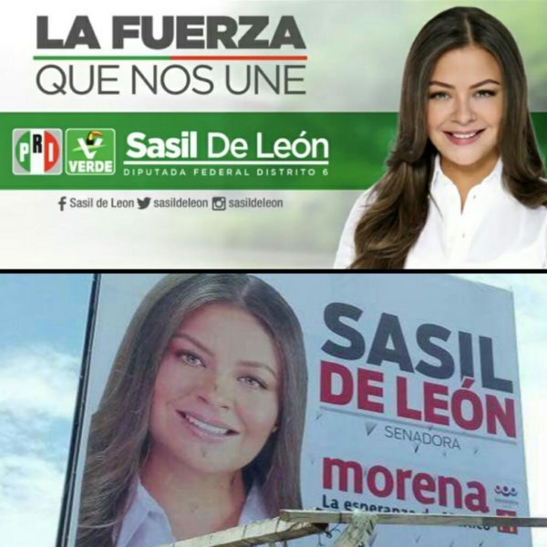 La postulación de Eduardo Ramírez Aguilar y Sasil de León Villard como aspirantes a la Senaduría de la República por el Movimiento de Regeneración Nacional (Morena), es producto de una alianza táctica entre Andrés Manuel López Obrador, el gobernador Manuel Velasco y uno de los grupos de poder más fuertes de Chiapas.