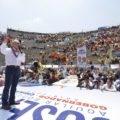 Con poca afluencia de seguidores, Aguilar Bodegas inicia campaña a la gubernatura (7)