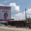 Ex dirigente estatal del PVEM, ahora candidatos de MORENA. Foto: Chiapas Paralelo