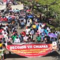 Magisterio en Chiapas amaga con otro paro de labores sino se inicia mesa de diálogo 