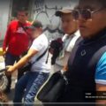 Presuntos agentes que estuvieron en el suceso.