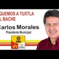 Publicidad de Carlos Morales en 2012.
