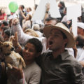 La indignación perruna
Jóvenes de organizaciones priístas celebrando durante la campaña de su candidata a la presidencia de Morelia, Michoacán.
Autor: Rodrigo Caballero Díaz, reportero del portal IDI Media
