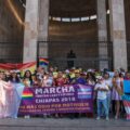Hemos sido Discriminad@s e invisibilizad@s por el Gobierno de Chiapas: Comunidad LGBTTTI
Foto: Roberto Ortiz