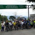 Ciclistas chiapanecos exigen seguridad en tramos carreteros del estado
