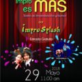 Nuevo espectáculo de Impro Splash se estrenará en San Cristóbal
