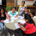 Mujeres rurales e indígenas constituyen por tercera ocasión la Red de Observadoras Electorales de Chiapas