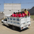 Autor: Fermín Guzmán
Título: Llegando al evento
La Paz, Estado de México, 2018