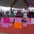 Protestan niños y niñas en Tonalá para evitar desalojo de la Casa de la Cultura