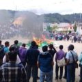 Un Oxchuc han manifestado su rechazo a los partidos políticos. Foto: Cortesía