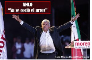 El virtual triunfo de Andrés Manuel López Obrador (reconocido pronto por sus contendientes) llega acompañado de un amplio respaldo nacional. Ese apoyo que le valió al candidato de Morena el triunfo es la medida del consenso que habrá de construir, trabajar por mantener y garante de las medidas que habrá de tomar al inicio de su gobierno. 