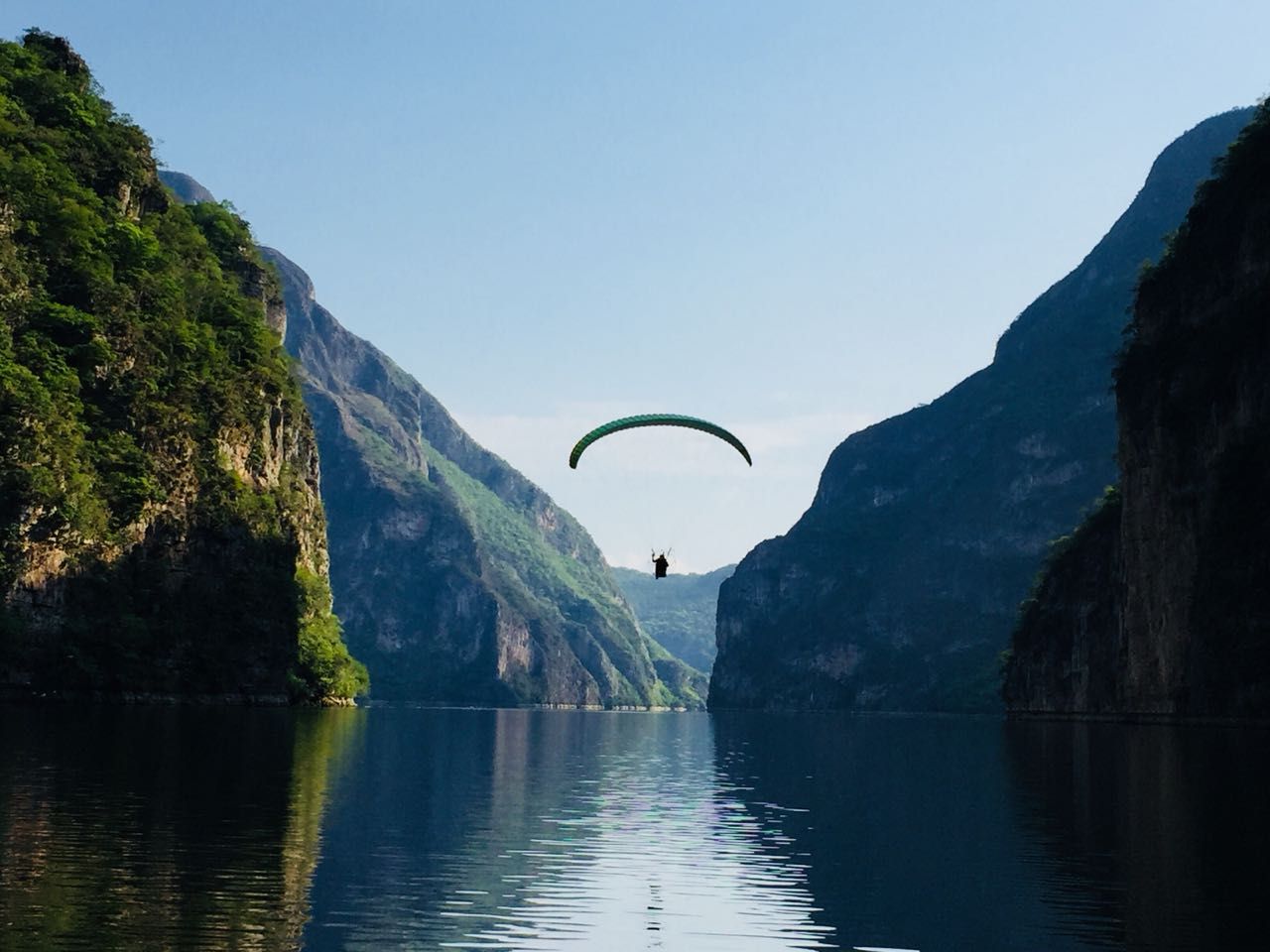 Cañón del Sumidero regala panorámicas indescriptibles.