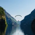 Atraviesan por primera vez el Cañon del Sumidero en Paramotor (2)