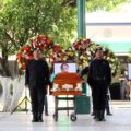 Despiden a policías fallecidos por accidente en “La Pochota” Despiden a policías fallecidos por accidente en “La Pochota” (2)