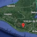 Erupción del Volcán de Fuego de Guatemala no afectó a Chiapas (2)