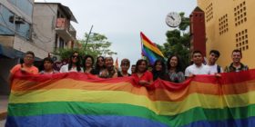 Marcha por el Orgullo y la Dignidad de la Comunidad LGBTTTI - Foto Andrés Domínguez (9)