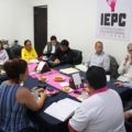 Estrechan coordinación IEPC e INE al revisar avances rumbo al 1 de julio REUNIÓN INE-IEPC (1)