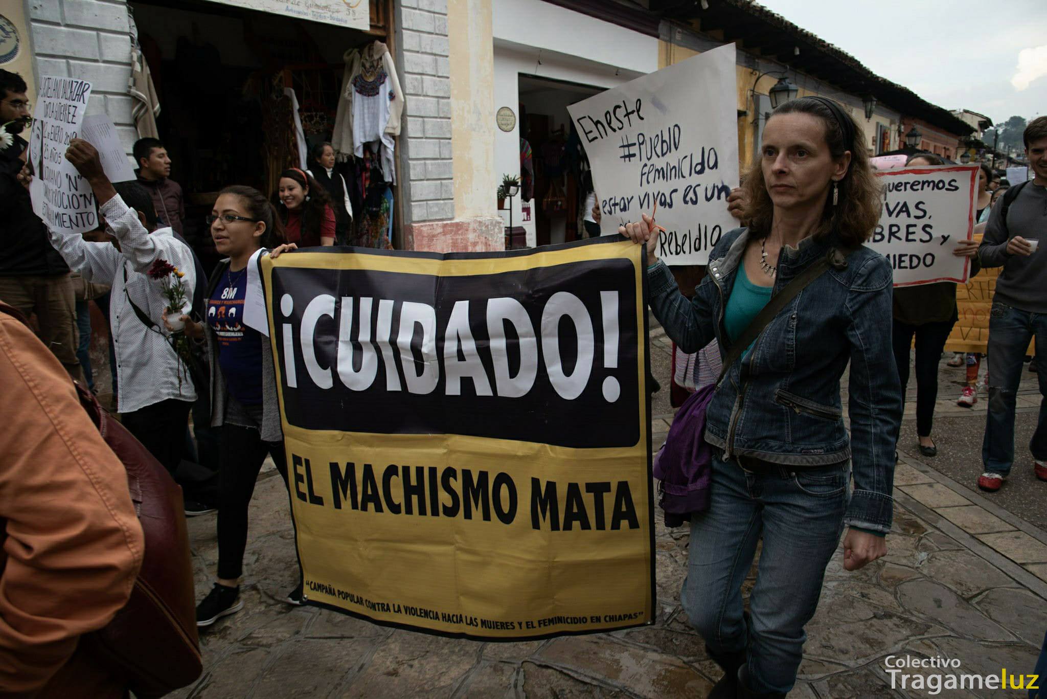San Cristóbal de Las Casas no es un lugar seguro para las mujeres |  Chiapasparalelo