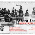 CESMECA invita al IV Foro Social sobre las Democracias Otras
