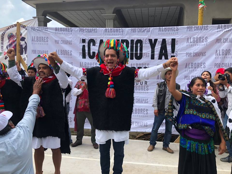 Albores Gleason, la indiscutible continuidad del sistema Chiapasparalelo