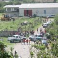 Bodega con despensas presuntamente destinadas a la compra de votos.
Fotos: Cortesía de Víctor Hugo Roblero 
