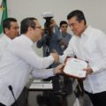 Entrega IEPC Constancia de Mayoría y Validez a Gobernador electo de Chiapas - Rutilio Escandón  