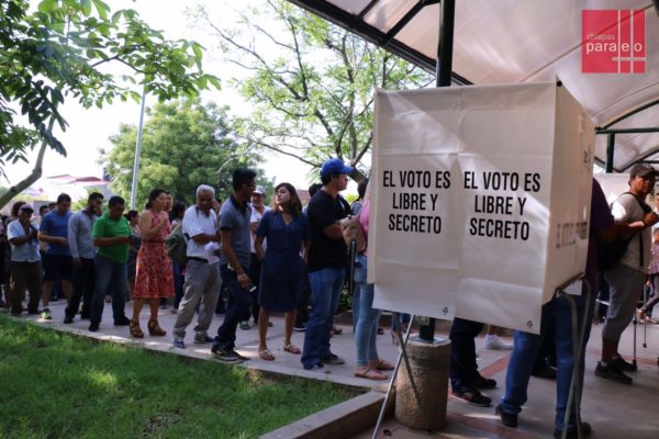 Se supera cifra de participación ciudadana en elecciones