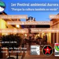 Invitan al Primer Festival Ambiental Aurora en San Cristóbal