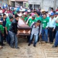 Entierran a activista del Verde, lo mataron los de Mover a Chiapas, acusan