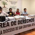 Más de 40 firmas de adhesión al amparo contra los Decretos de Reserva de Agua. Foto: Chiapas Paralelo