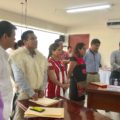 Pueblos originarios, denuncian que fue una "farsa electoral" la que se vivió en Chiapas.
Foto: Isaín Mandujano