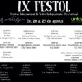 Inició novena edición del Festival Interna