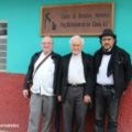 Fray José Raúl Vera López y Pedro Faro Navarro. 
