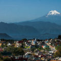 Pico de Orizaba y Xalapa.