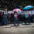 Ayotzinapa 4 años Peña Nieto se va con las manos manchadas de sangre joven - Foto Roberto Ortiz (5)