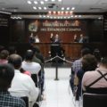 Funcionario se postula para magistrado del TEECH a dos meses de haber sido detenido por tráfico de migrantes Tribunal Electoral del Poder Judicial de la Federación.