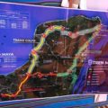 Lanzan licitación para estudio de seguridad del Tren Maya Mapa del recorrido del Tren Maya-Peninsular