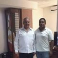 Raciel López Salazar, fiscal general de Chiapas y Mario Gómez, periodista fallecido.