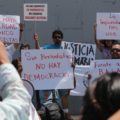 Periodistas exigen justicia por Mario Gómez. 