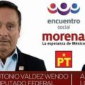 Antonio Valdez Wendo
Asesinan a ex candidato a diputado federal en Chiapas